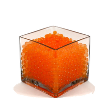 Orange - Jelly Decor / Decorative Water Orbs – Large Bag (100g) – 100 bags/case