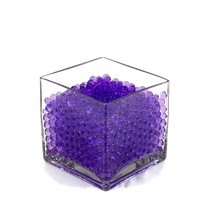 Purple - Jelly Decor / Decorative Water Orbs – Large Bag (100g) – 100 bags/case
