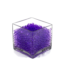 Purple - Jelly Decor / Decorative Water Orbs – Large Bag (100g) – 100 bags/case