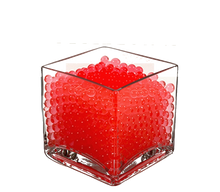 Red - Jelly Decor / Decorative Water Orbs – Large Bag (100g) – 100 bags/case