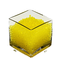 Yellow - Jelly Decor / Decorative Water Orbs – Large Bag (100g) – 100 bags/case