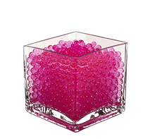 Pink - Jelly Decor / Decorative Water Orbs – Large Bag (100g) – 100 bags/case