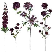 Case of 144 - Bouquet In A Box Plum