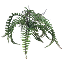 Case of 12 - 20" Boston Fern Plastic Bush