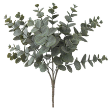 Case of 12 - 19" Wired Green Eucalyptus Bush