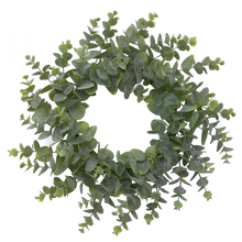 Case of  2 - 24" Wire Magnolia Wreath x 24