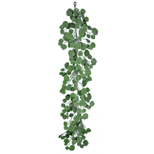 Case of  3 - 4' Seeded Eucalyptus Garland Plastic