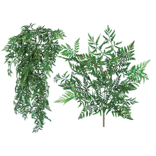 Case of 12 - 2 Asst 35" Mixed Fern Bush/Vine X5-9