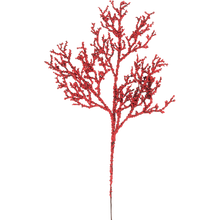 Case of 36 -18" Red Twig Spray x 3