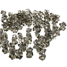 Gray Acrylic Crystal Ice Rocks - 1" Centerpiece Vase Filler Wedding Table Scatter & Crafts - 7.5 lbs (20 Cups, 1500 Pcs)