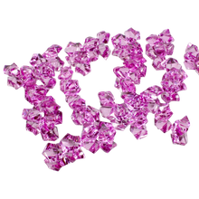 Lavender Acrylic Crystal Ice Rocks - 1" Centerpiece Vase Filler Wedding Table Scatter & Crafts - 7.5 lbs (20 Cups, 1500 Pcs)