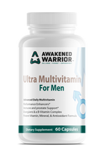 Enhance performance, immune & prostate support, energizes & a B-vitamin complex, Ppotent vitamin, mineral, & antioxidant formula