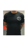 Official LX Jiu-Jitsu Short Sleeve Rash Guard