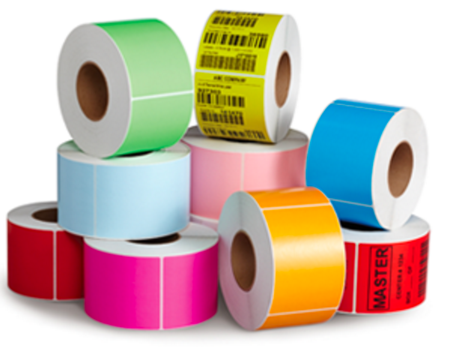 Zebra Printer Color Labels | Red Labels, Orange Labels, Yellow Labels, Green Labels, Orange ...