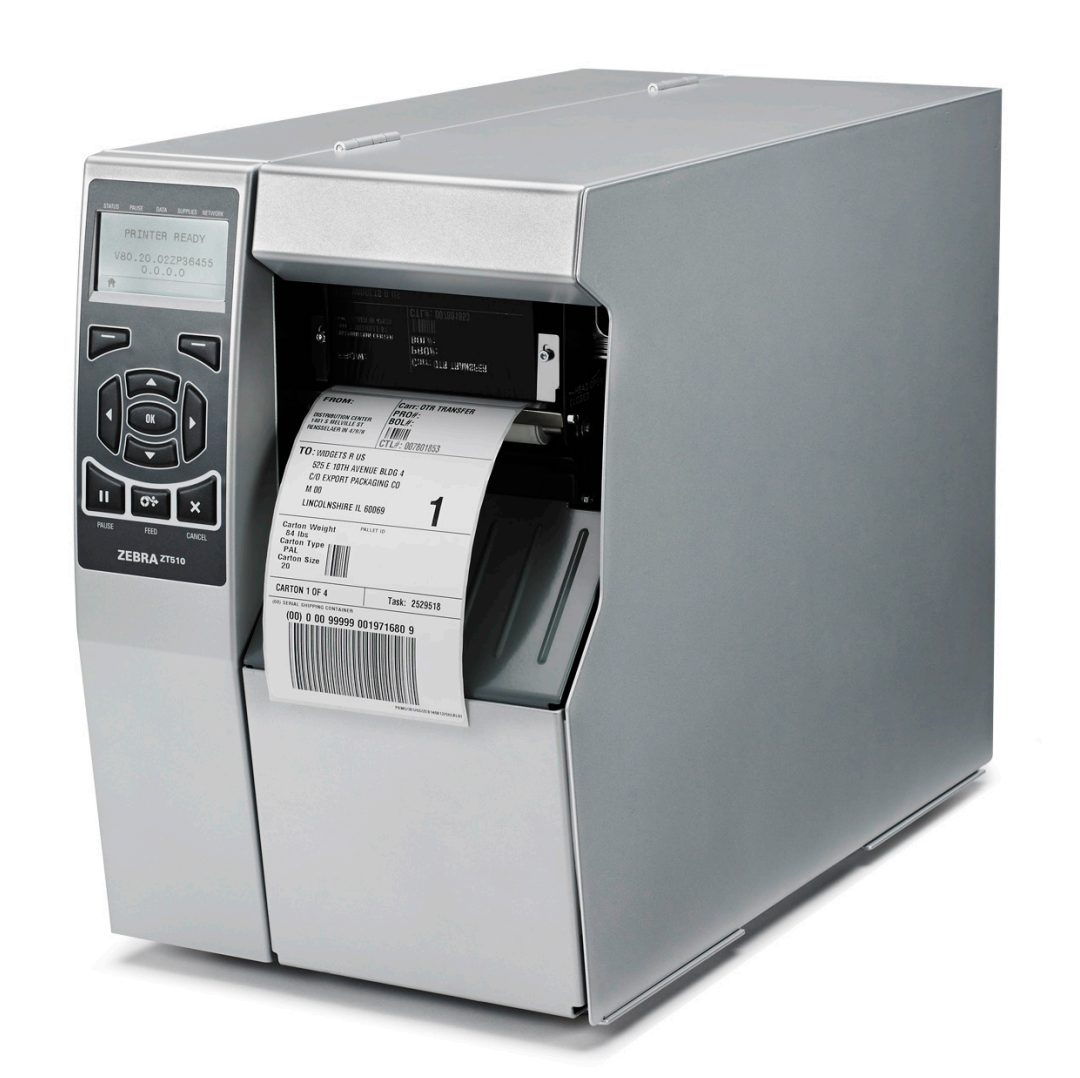 Zebra ZT510 Printer | ZT51042-T010000Z | 203dpi - Barcode Printer Supply