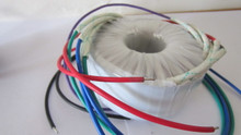 AN version does not have shielding material or purple wire