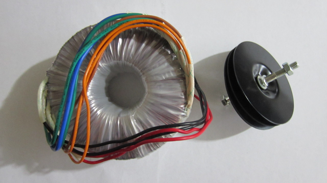 AN-5218 - 500VA 18V Transformer - AnTek Products Corp