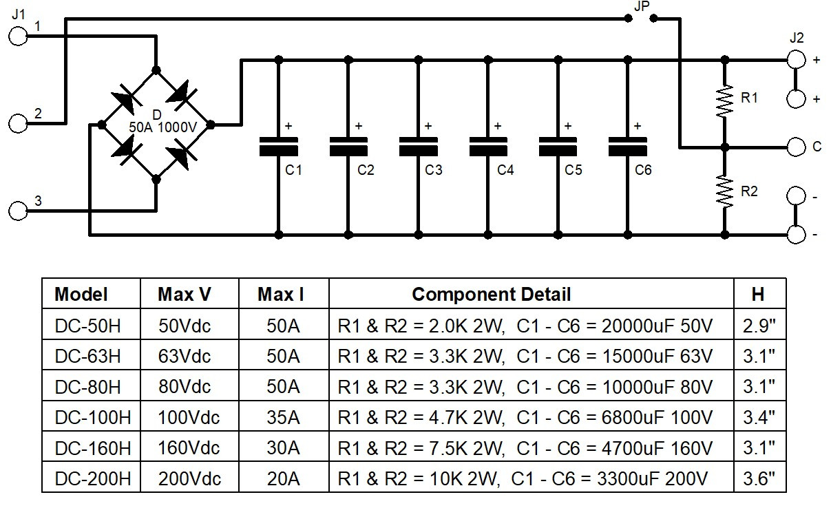 PS-8N28 - 800W 28V Power Supply - AnTek Products Corp