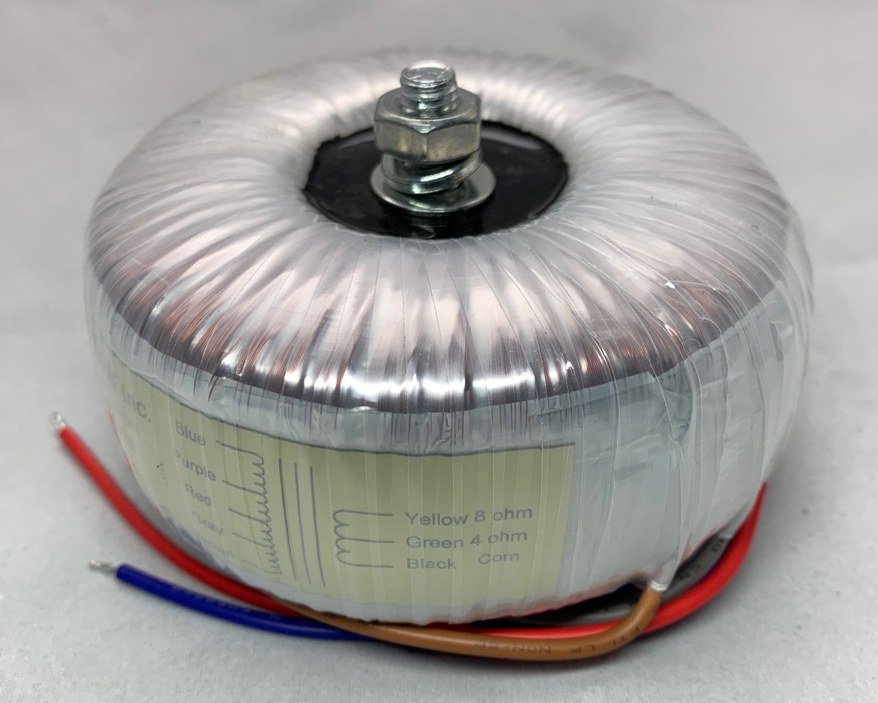 MP-100W50 100W Output Transformer - AnTek Products Corp