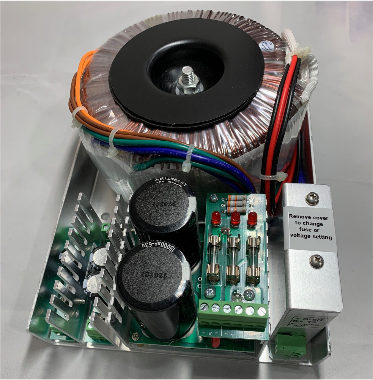 PS-5N75 - 500W 75V Power Supply - AnTek Products Corp