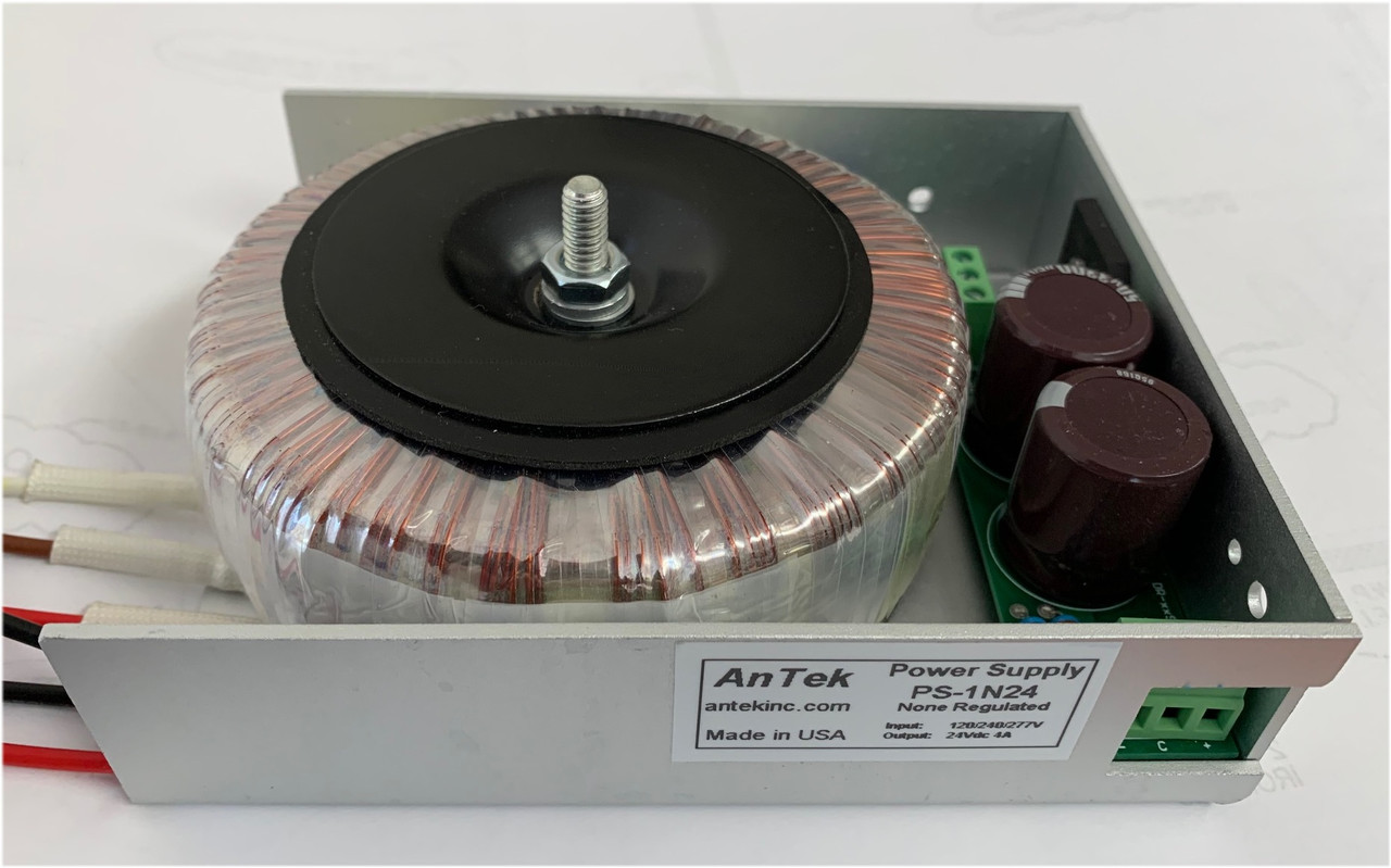 50W Linear Power Supply - AnTek Products Corp