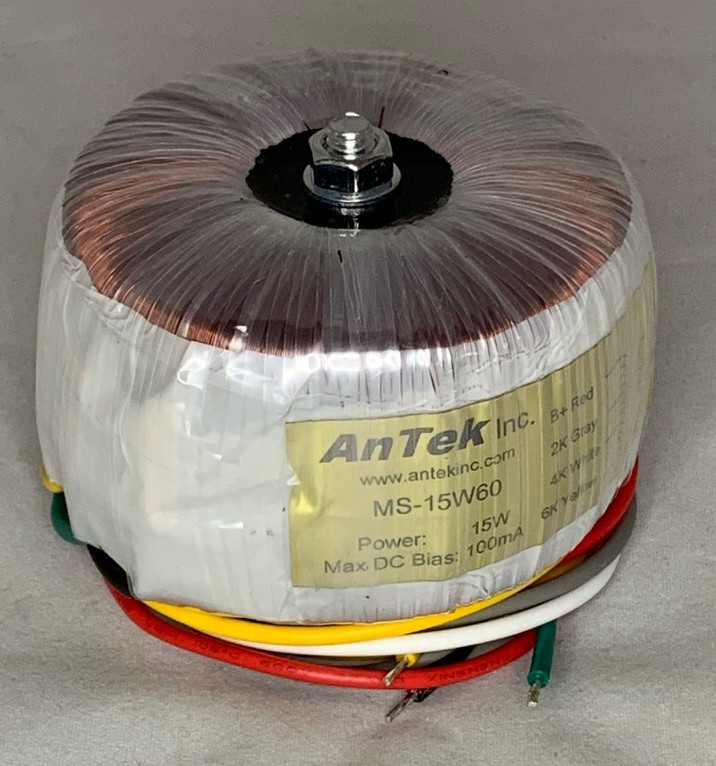 MS-15W60 15W Single Ended Output Transformer - AnTek Products Corp