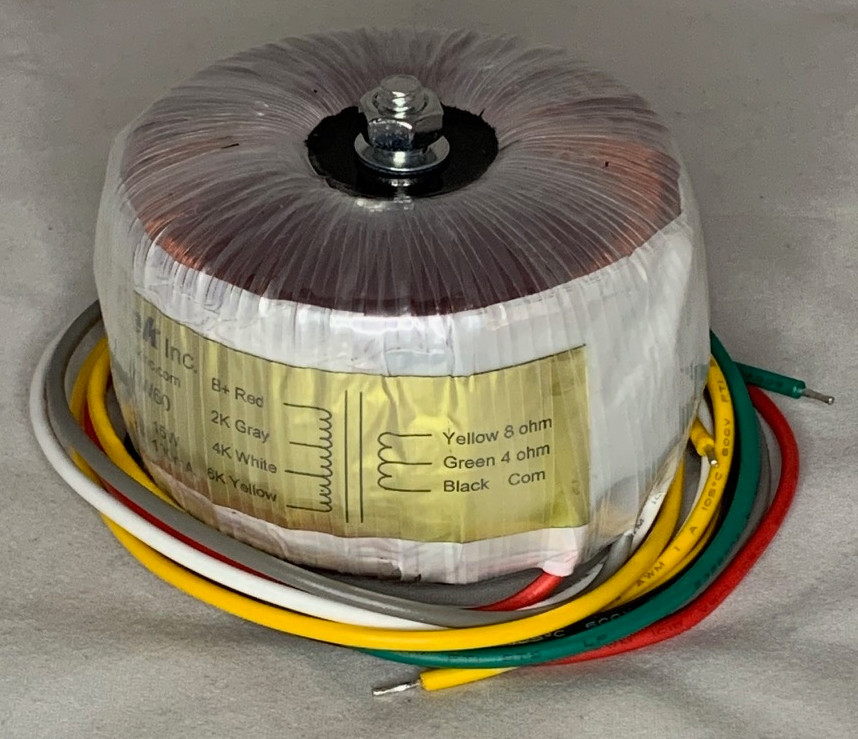 MS-15W60 15W Single Ended Output Transformer - AnTek Products Corp