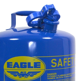 Eagle Safety Cans - Storage for flammable and corrosive liquids