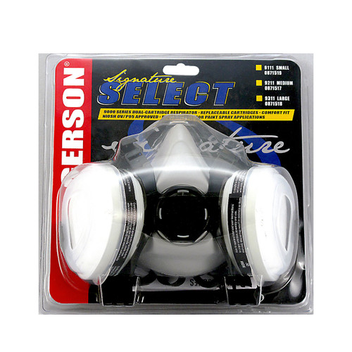 Gerson 9000 Series Dual Cartridge Respirator Replaceable Organic