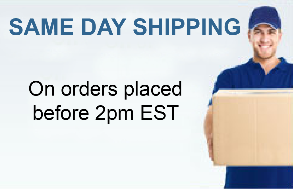 Same Day Shipping on all cooler door gaskets