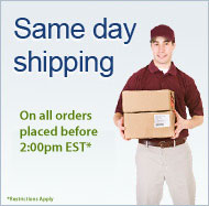 Same day shipping