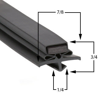 Kelvinator N500XA-R*6 Fridge&FreezerCombo DoorSeal Sizes In Description Below 