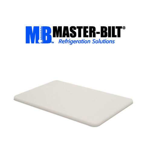 Master-Bilt Cutting Board 02-71426, Tpr67Sd, Turbo
