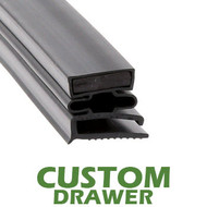 Profile 493 - Custom Drawer Gasket
