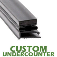 Profile 493 - Custom Undercounter Door Gasket
