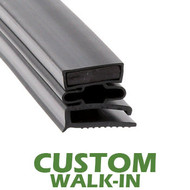 Profile 493 - Custom Walk-in Door Gasket