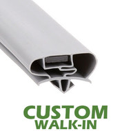 Profile 677 - Custom Walk-in Door Gasket