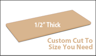 Custom Cutting Board - 1/2" Tan Poly