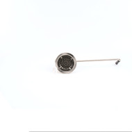 Generic - Drain, 3-1/2 Inch Twist Handle - Nickle Plated Brass. - Equivalent to Component Hardware Group D50-4510