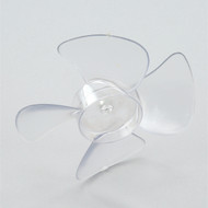 Generic - Fan Blade 6 Inch Dia. Cw, Clear Lexan - Equivalent to Delfield MCC18239