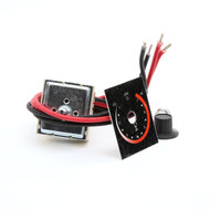 Generic - Infinite Switch Kit, 220-240V (Blk/Red) - Equivalent to Hatco R02.19.019.00
