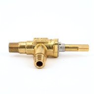 Generic - Gas Valve 1/4 Inch-18Npt Gas Inlet/Outlet - Equivalent to South Bend 1176008