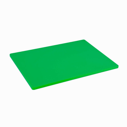 12 X 18 Standard Economy Green Poly Cutting Board