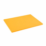 12 x 18 Standard Economy Yellow Poly Cutting Board