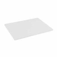 15 x 20 Standard Economy White Poly Cutting Board