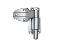 Kason 1249 Series Spring Assisted Hinge in Polished Chrome