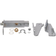 Weight: 1.115 Lb ;Includes: Top And Bottom Hinges, Spring Cartridge ;Type: For Right-Hand Doors ;Chrome Plated Hinge Assembly;Instructions Included: Y;Continental #20208