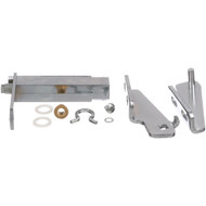 Weight: 1.115 Lb ;Includes: Top And Bottom Hinges, Spring Cartridge ;Type: For Left-Hand Doors ;Chrome Plated Hinge Assembly;Instructions Included: Y;Continental #20209