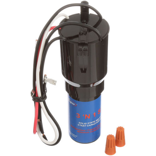 Relay, Overload And Start Capacitor Combo 881301