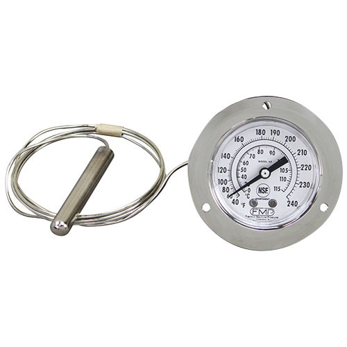 3 in. Stainless Steel Replacement Temperature Gauge